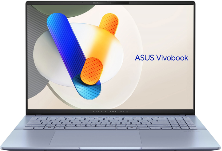 ASUS Vivobook S 16 OLED/S5606CA-OLED060X/U7-255H/16"/2880x1800/16GB/1TB SSD/Arc 140T/W11P/Blue/2R