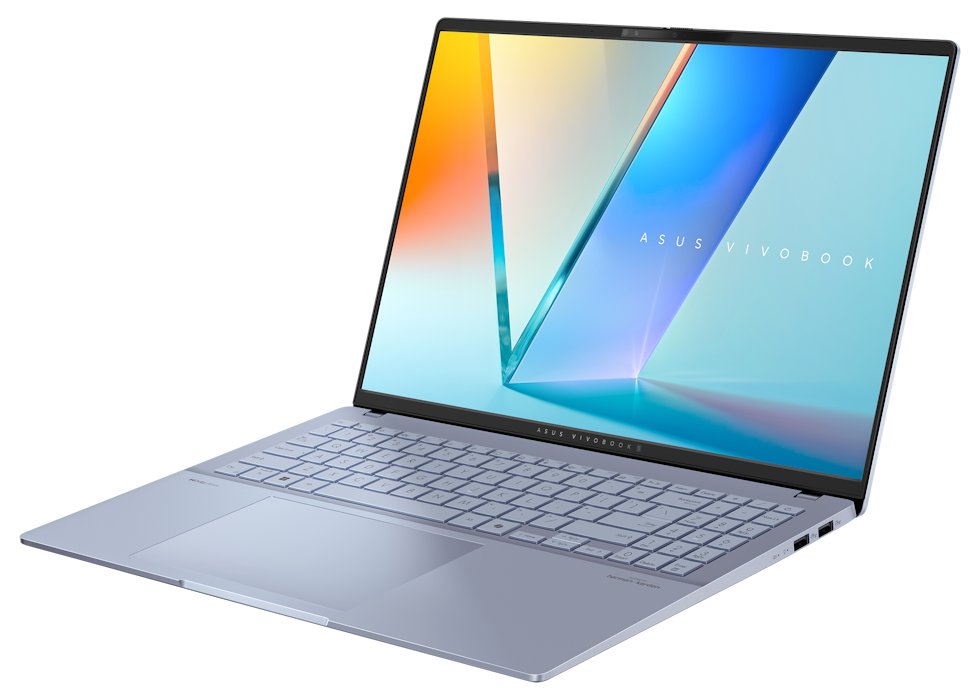 ASUS Vivobook S/ Core Ultra 7 255H/ 32GB/ 1TB SSD/ Intel Arc/ 16"WQXGA+,120Hz,matný/ W11P/ modrý S5606CA-OLED048X