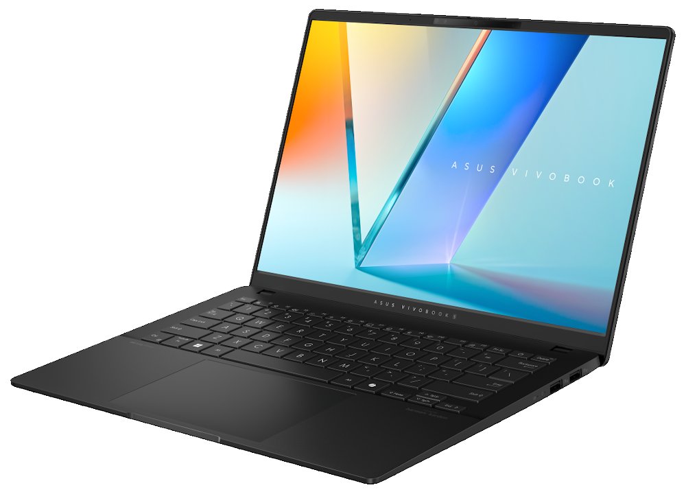 ASUS Vivobook S/ Core Ultra 7 258V/ 32GB/ 1TB SSD/ Intel Arc/ 14"WUXGA,matný/ W11P/ černý S5406SA-OLED276X