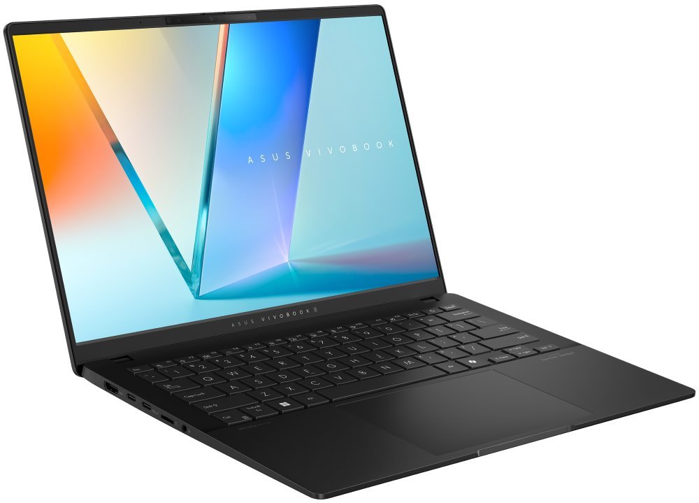 ASUS Vivobook S/ Ryzen AI 7 350/ 24GB/ 1TB SSD/ Radeon™ Graphics/ 14"WUXGA/ W11P/ černý M5406KA-OLED108X