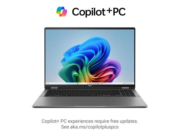 ASUS Vivobook S16 Flip TP3607SA-OLED118W, Ultra 7 258V, 16.0˝ 1920x1200 WUXGA/Touch, UMA, 32GB, SSD 1TB, W11H, TOPS 47