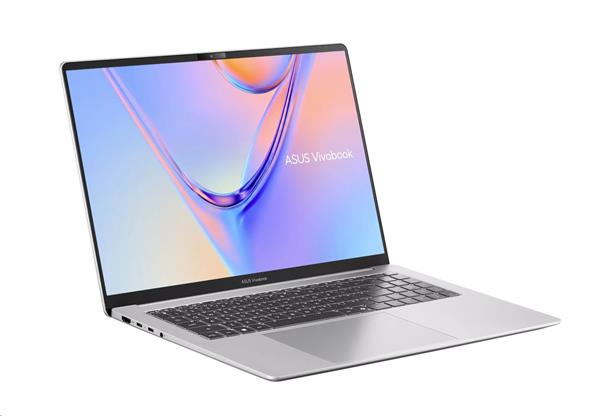 ASUS Vivobook S16/i7-350/16GB/512GB SSD/Intel UMA/16" WUXGA/Win11Home/Silver S5652MA-TK109W