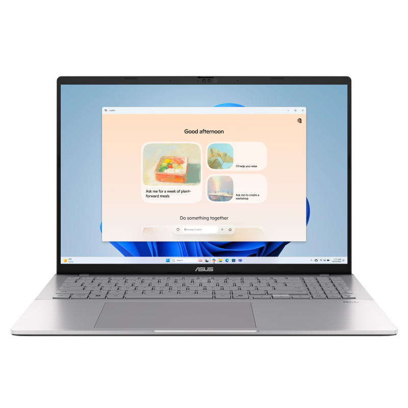 ASUS Vivobook S16 S3607CA-RP006W, Core Ultra 7 255H, 16.0˝ 1920x1200 WUXGA, UMA, 16GB, SSD 1TB, W11H