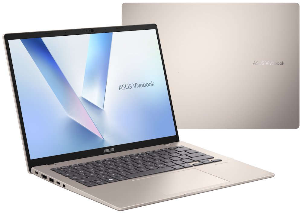 ASUS Vivobook/ Ultra 5 325/ 16GB/ 1TB SSD/ Intel® Graphics/ 14"WUXGA,matný/ W11H/ zlatý X1407AA-LY018W