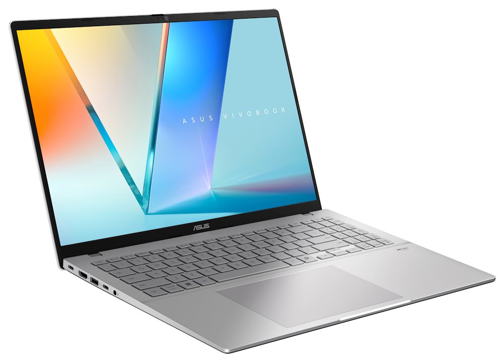 ASUS Vivobook/ Ultra 7 355/ 32GB/ 1TB SSD/ Intel Arc/ 16"WUXGA,OLED/ bez OS/ stříbrný S3607AA-OLED009