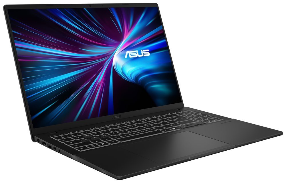 ASUS Vivobook V16/ Core 7 240H/ 32GB/ 1TB SSD/ RTX 5070 8GB/ 16"WUXGA,matný/ bez OS/ černý V3607VP-RP011