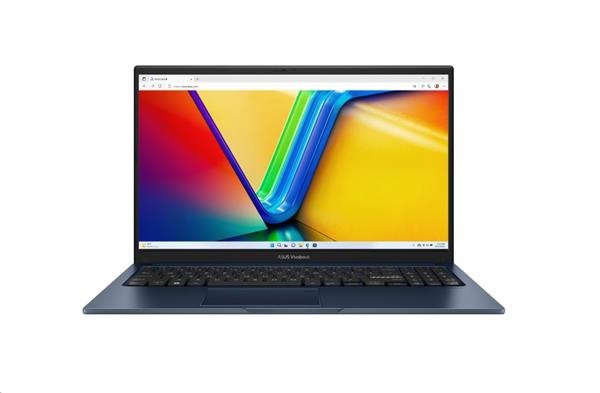 ASUS Vivobook X1504VA-NJ2866W, Core 5-120U , 15.6˝ 1920 x 1080 FHD, UMA, 16GB, SSD 512GB, W11H