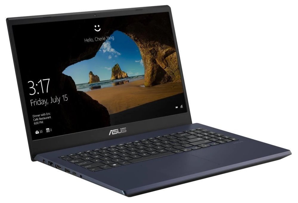 ASUS Vivobook X571GT-BQ200 / i5-9300H/ 16GB/ 512GB SSD/ GTX1650/ 15,6"/ bez OS / černý