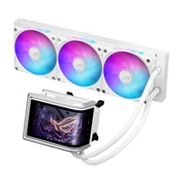 ASUS vodní chladič CPU AIO ROG RYUO IV 360 ARGB, bílá 90RC01N2-B0EAY0