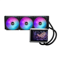 ASUS vodní chladič CPU AIO ROG RYUO IV 360 ARGB, černá 90RC01N1-B0EAY0