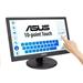 ASUS VT169HE 15,6" IPS Touch 10-bodový dotykový monitor 1920x1080 5ms 220cd HDMI, D-Sub čierny 90LM09V1-B01170