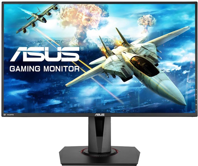 ASUS VX238H 23.0"(58.4cm) W TN LED/16:9/1920x1080/80M:1/1ms/250cd/m2/D-SUB/3xHDMI/Repro/Flicker free CLA-APP-SG4230-SS36