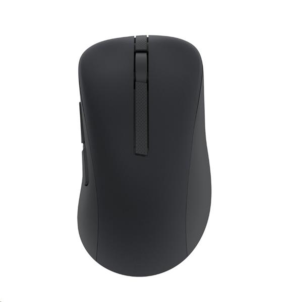 ASUS Wireless Mouse MD102/Kancelářská/Optická/Pro praváky/1 600 DPI/USB+BT/Tmavě šedá 90XB0900-BMU000
