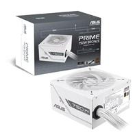 ASUS zdroj Prime 750W Bronze White, 135mm, 80 Plus Bronze 90YE00Y3-B0NA00