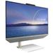 ASUS ZEN AIO A5401/23,8" IPS/i5-10500T (6C/12T)/16GB/512GB SSD/WIFI+BT/KL+M/W10H/White/2Y PUR A5401WRAK-WA140T