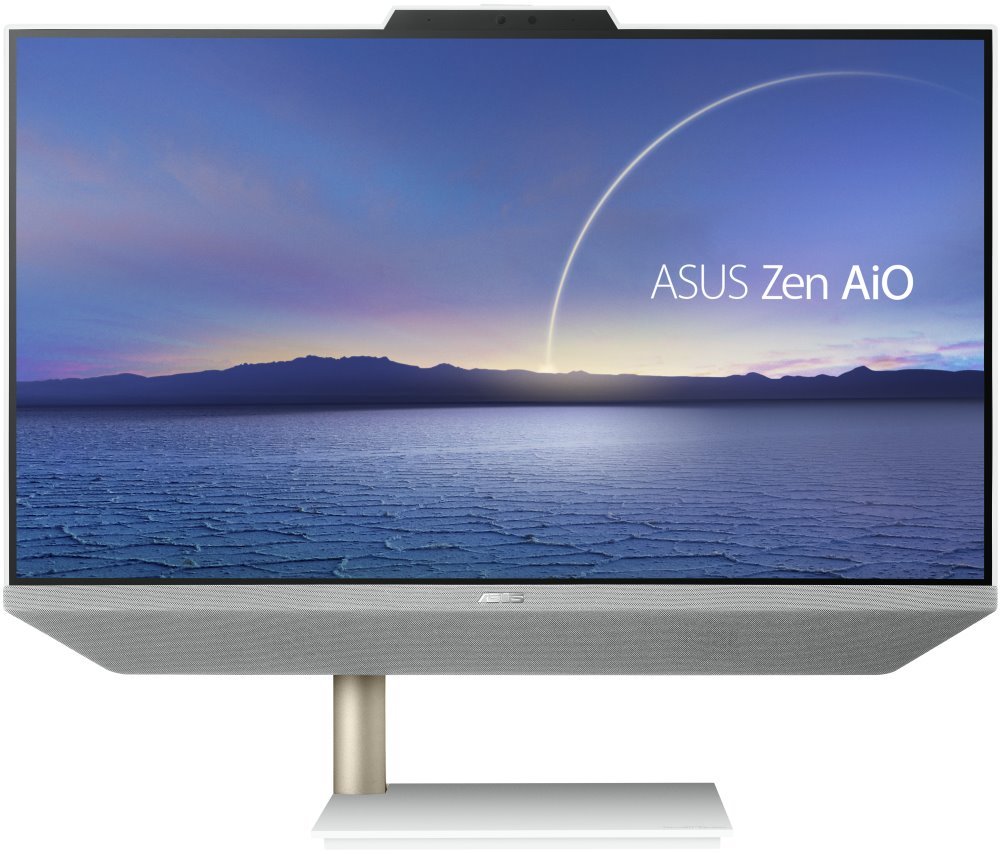 ASUS ZEN AIO A5401/23,8" IPS/i5-10500T (6C/12T)/16GB/512GB SSD/WIFI+BT/KL+M/W10H/White/2Y PUR A5401WRAK-WA140T