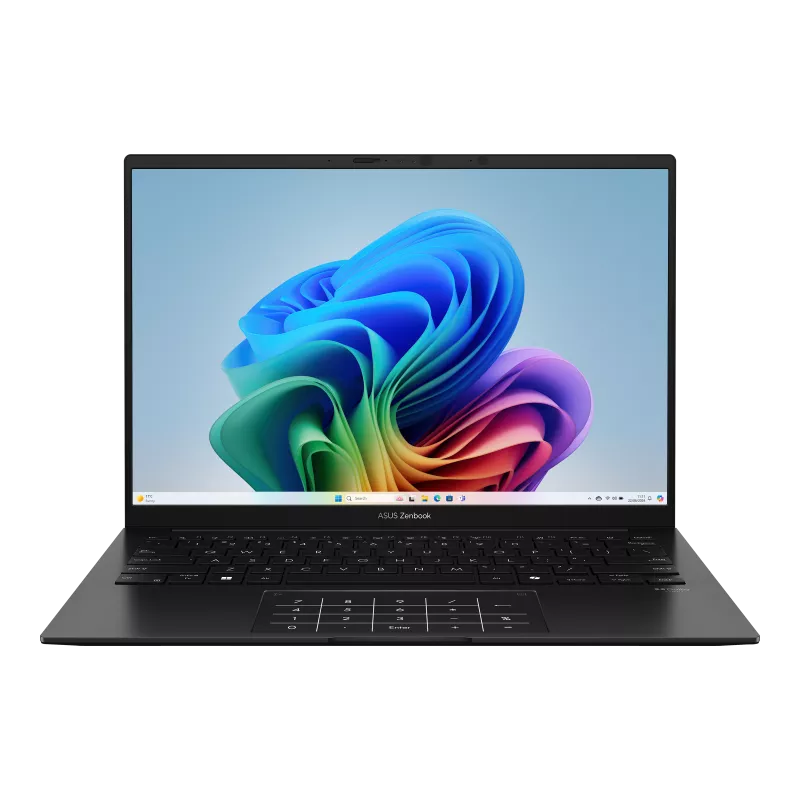 ASUS Zenbook 14/Ryzen AI 7-350/32GB/1TB SSD/AMD 860M/14" WUXGA/Win11Home/Black UM3406KA-OLED169W