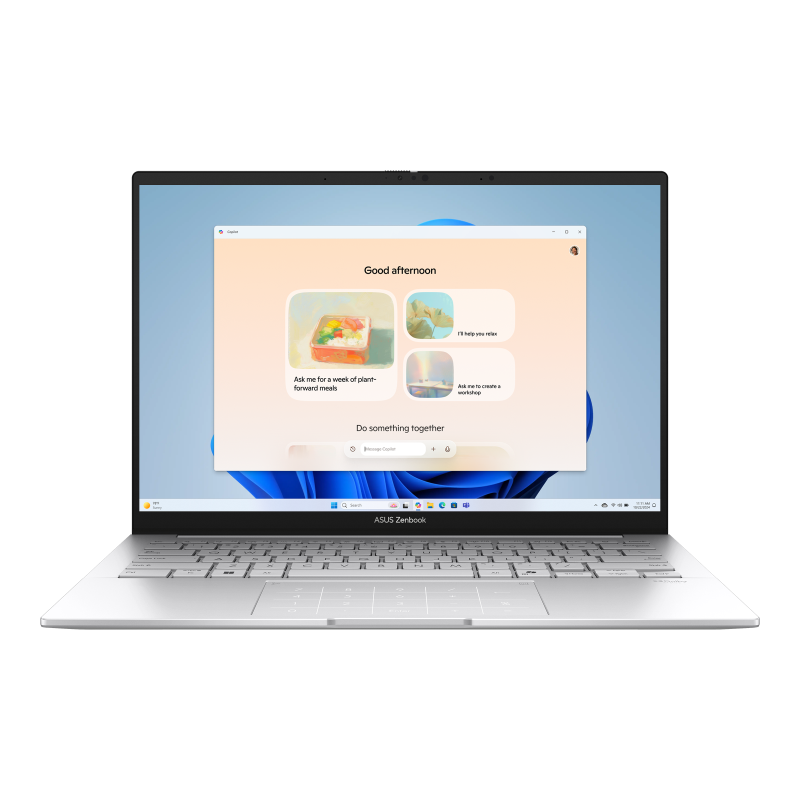 ASUS Zenbook 14/U7-255H/32GB/1TB SSD/Intel Arc/14"OLED/Win11Home/Silver UX3405CA-OLED570W