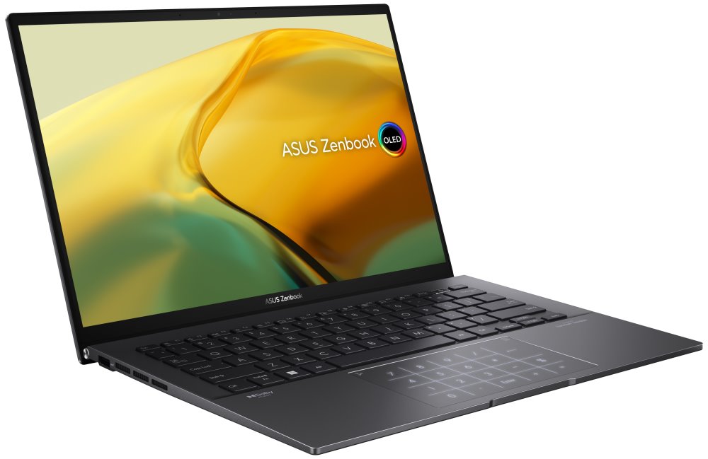 ASUS Zenbook 14 UM3402YA-OLED063W/ R5-5625U/ 16GB DDR4/ 512GB SSD/ Radeon Graphics/ 14" 2.8K/ W11H/ černý