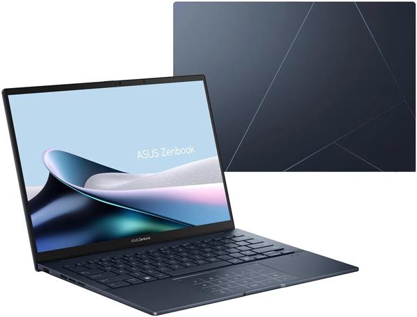 ASUS Zenbook 14 UX3405CA-OLED1676WZ, Ultra 5-225H, 14.0˝ 1920x1200 WUXGA/Touch, UMA, 16GB, SSD 512GB, W11H, bez AC adap