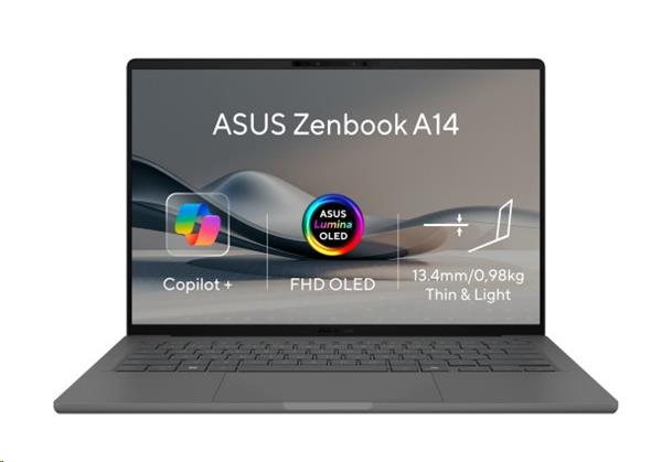 ASUS Zenbook 14 UX3407QA-OLED436W, X1 26 100, 14.0˝ 1920x1200 WUXGA, UMA, 16GB, SSD 1TB, W11H