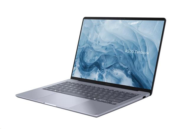 ASUS Zenbook 14 UX3480QA-OLED1057W, X1 26 100, 14.0˝ 1920x1200 WUXGA, UMA, 8GB, SSD 512GB, W11H, TOPS 45, bez AC ada