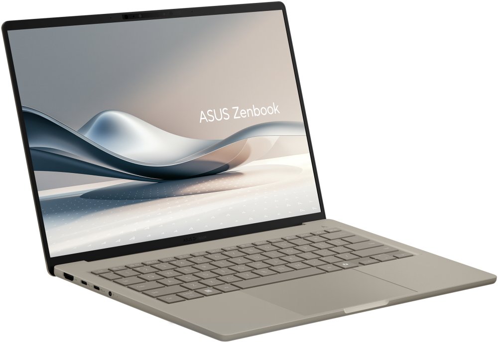 ASUS Zenbook A14/X1-26-100/16GB/512GB SSD/Qualcomm Hexagon/14" WUXGA/Win11Home/Gold UX3407QA-OLED202W