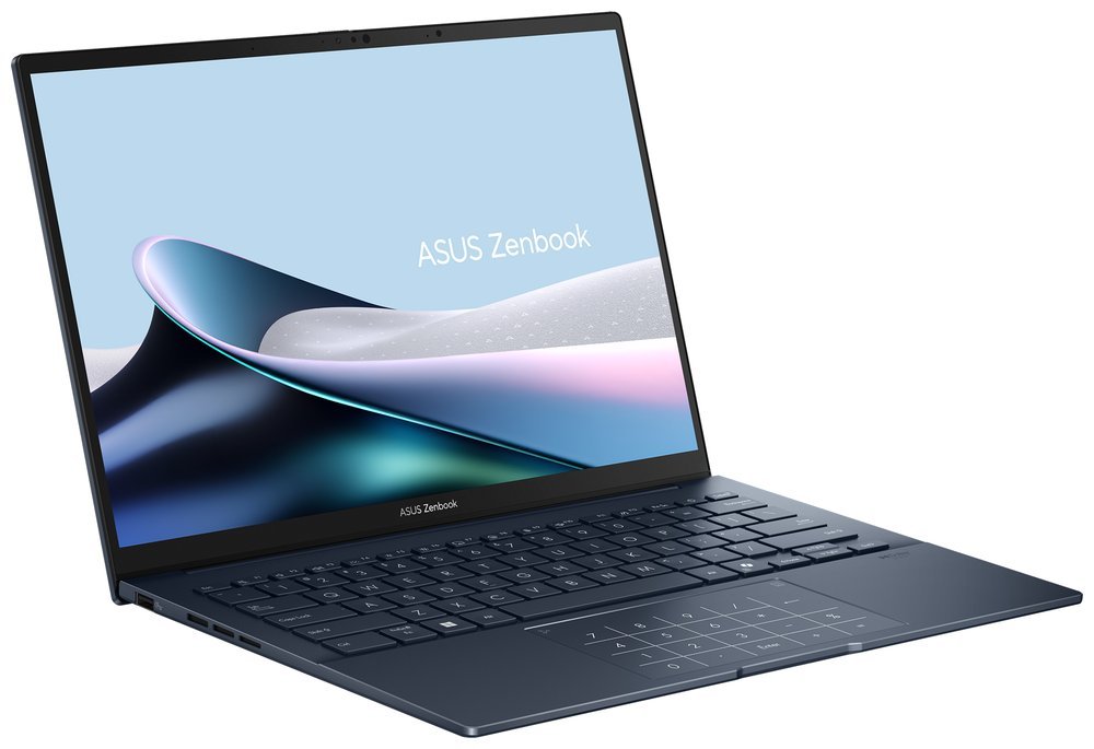ASUS Zenbook/ Core Ultra 7 255H/ 16GB/ 1TB SSD/ Intel Arc/ 14"WUXGA,touch/ W11P/ modrý UX3405CA-OLED231X