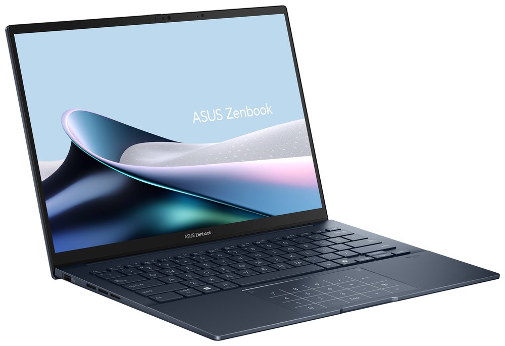 ASUS Zenbook/ Core Ultra 9 285H/ 16GB/ 1TB SSD/ Intel Arc/ 14"WUXGA,touch/ W11P/ modrý UX3405CA-OLED230X