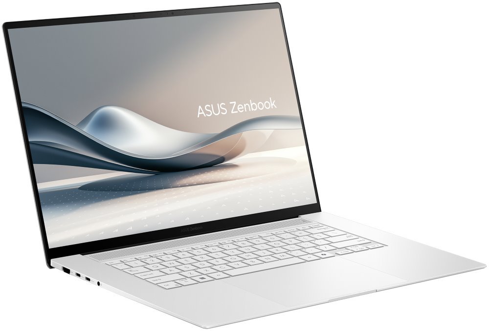ASUS Zenbook S/ AMD STRIX-12C/BGA/ 32GB/ 1TB SSD/ Radeon™ Graphics/ 16"WQXGA+,touch/ W11P/ bílý UM5606WA-OLED194X