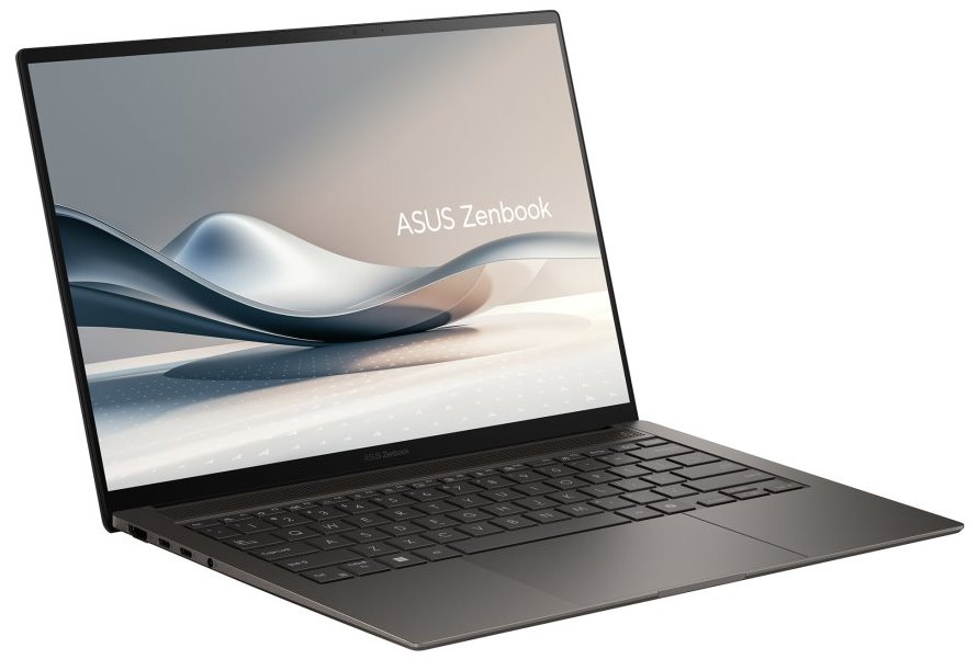 ASUS Zenbook S/ CORE ULTRA 7 256V/ 16GB/ 1TB SSD/ Intel® Arc™/ 14"WQXGA+,120Hz/ W11P/ šedý UX5406SA-OLED367X