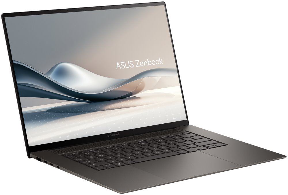 ASUS Zenbook S/ Ryzen AI 9 HX 370/ 32GB/ 2TB SSD/ Radeon™ Graphics/ 16"3K,OLED,touch/ W11P/ šedý UM5606WA-OLED218X