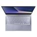 ASUS Zenbook UX431FA-AN004T Intel i3-8145U 14" FHD matny UMA 4GB 256 SSD FPR WL BT Cam W10 strieborný