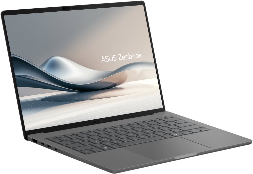 ASUS Zenbook/ X1E-78-100/ 16GB/ 1TB SSD/ Qualcomm Adreno/ 14"WUXGA,matný/ W11P/ šedý UX3407RA-OLED027X