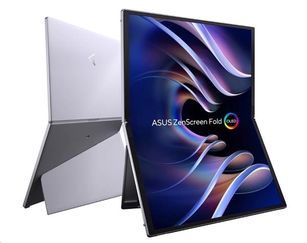 ASUS ZenScreen Fold OLED MQ17QH 17,3" prenosný USB-C monitor 2560x1920 0,2ms 350cd miniHDMI 2xUSB-C 90LM09EV-B01170