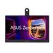ASUS ZenScreen MB169CK 15,6" IPS prenosný USB-C monitor 1920x1080 5ms 250cd 90LM0AZ3-B01171