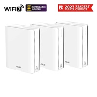 ASUS ZenWifi BQ16 3-pack, WiFi7 Extendable Router, AiMesh, 2x WAN/LAN, 3x LAN, 1x USB 3.0 90IG08K0-MO3N4V