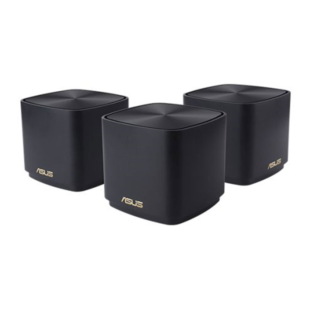ASUS Zenwifi XD4 (3-pk) Black 90IG05N0-MO3RH0