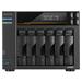 Asustor Lockerstor 6 Gen3 AS6806T 6x 2,5"/3,5" SATA III/ 16GB RAM/ Dual 10GbE Ports/ Dual 5GbE Ports/ 4x M.2 SSD