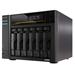 Asustor Lockerstor 6 Gen3 AS6806T 6x 2,5"/3,5" SATA III/ 16GB RAM/ Dual 10GbE Ports/ Dual 5GbE Ports/ 4x M.2 SSD