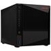 Asustor Nimbustor 4 Gen2 AS5404T 4 Bay NAS, Quad-Core 2.0GHz CPU, Dual 2.5GbE Ports, 4GB DDR4, 4x M.2 SSD Slots
