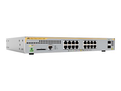 AT-IE210L-18GP-60, Industrial managed PoE+switch 16 × 10