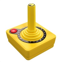 ATARI 2600+ CX40+ Wireless Joystick Pac-Man Edition (yellow) 4020628553777