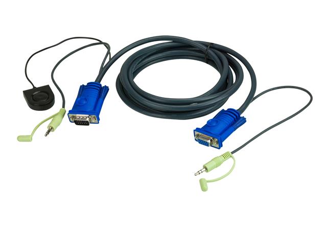 ATEN 1.8M Port Switching VGA Cable 2L-5202B
