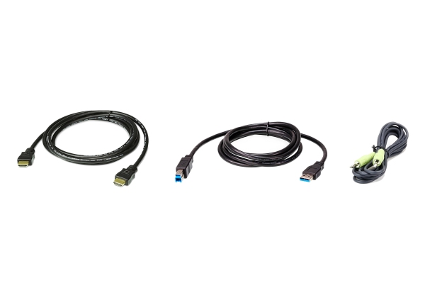 ATEN 1.8M USB HDMI KVM Cable Kit 2L-7D02UHX3