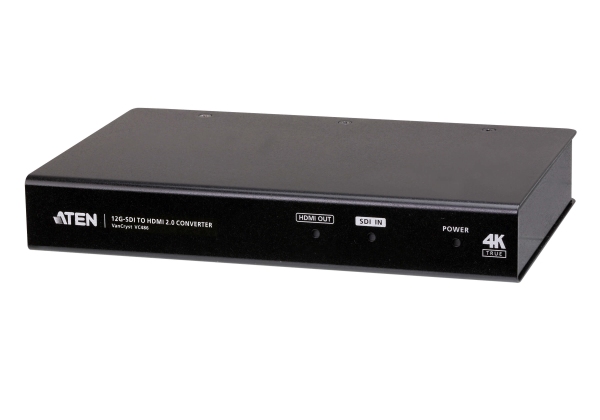 Aten 12G-SDI to HDMI 2.0 Converter VC486-AT-G