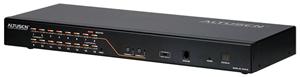 Aten 16-port Cat5 KVM PS/2+USB, SUN, 2x console KH-2516A