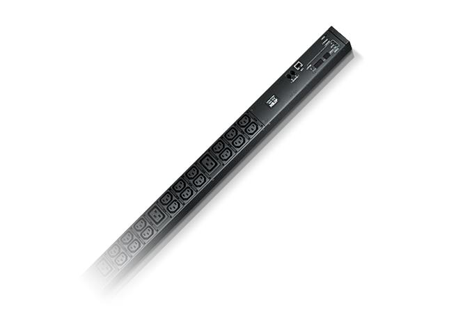 Aten 16A 21-Outlet Metered Thin Form Factor eco PDU PE5221T-AT-G