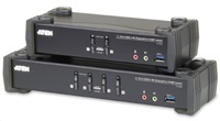 ATEN 2-port 4K DisplayPort KVMP USB3.0, audio CS-1922