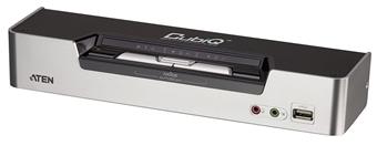Aten 2-port DVI KVMP Dual View USB, 2port USB HUB CS-1642A